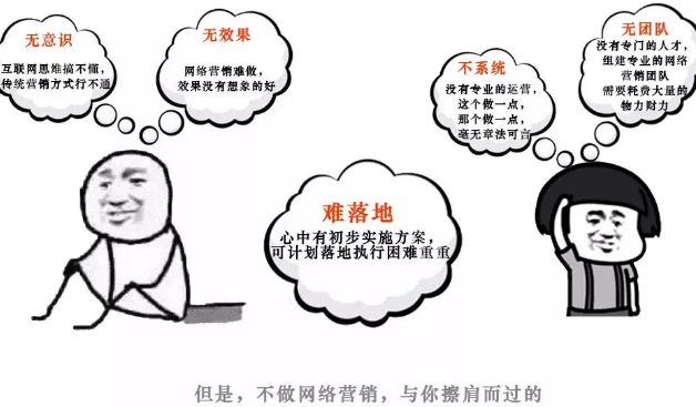 深耕企業(yè)痛點,網(wǎng)絡營銷如何才能帶來效果