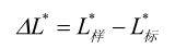 色差儀L、a、b色度值與△L、△a、△b色差值的含義:色差儀
